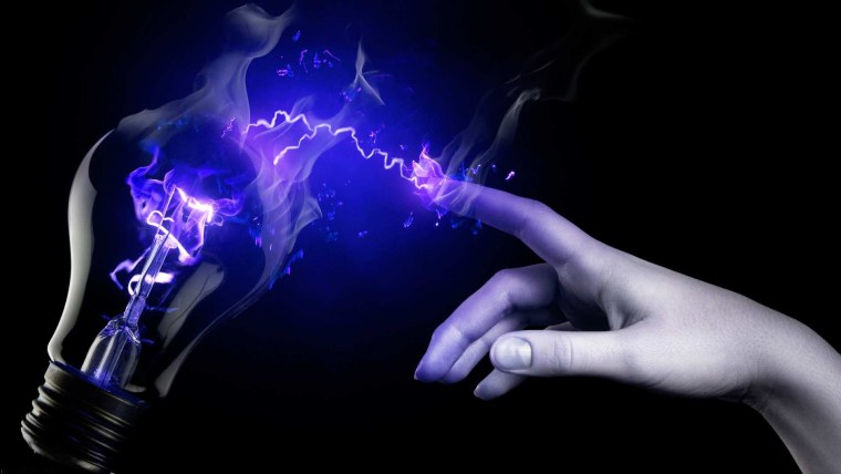 Электричество фон