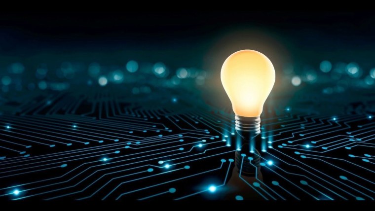 Электричество фон