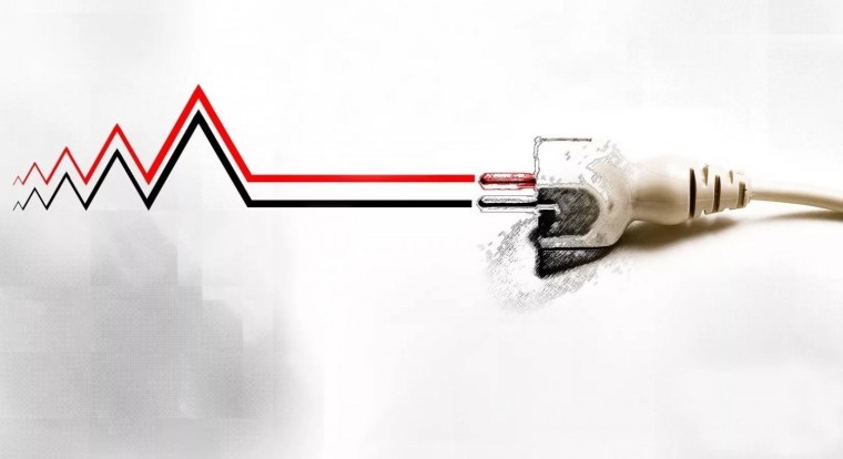 Фон для визитки электрика