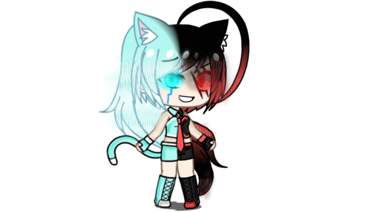 Чиби гача лайф демоны