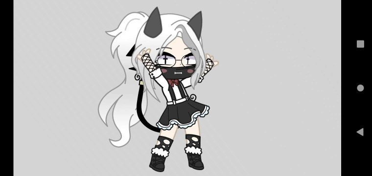 Гача лайф ОС демон