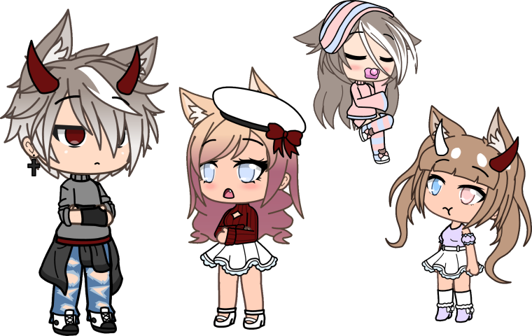 Гача лайф герои