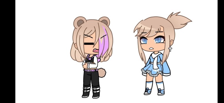 Гача лайф белый персонаж