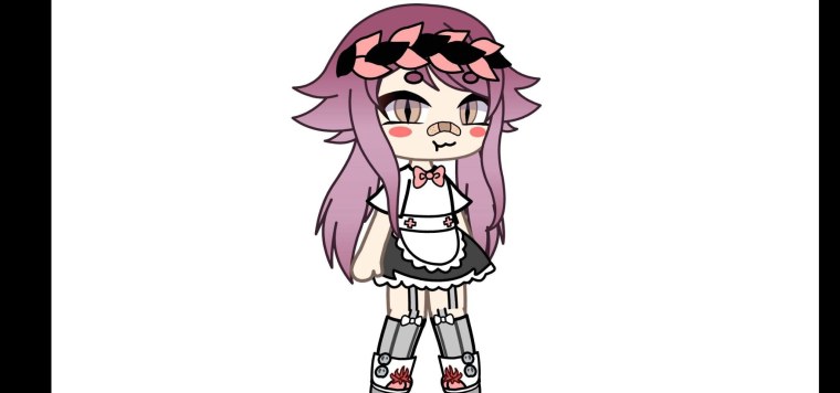 Гача лайф персы body Sheet 1