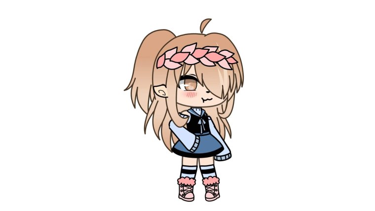 Гача лайв на прозрачном фоне