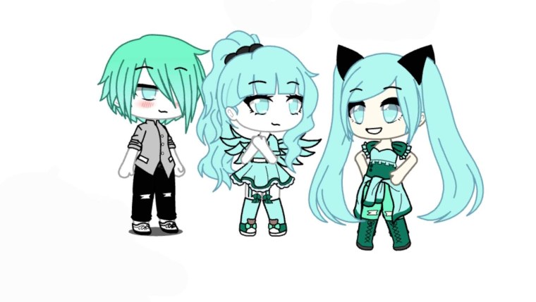 Аниме гачи лайф