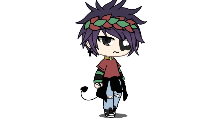 Гача персонажи мальчики