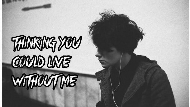 Парень депрессия Эстетика