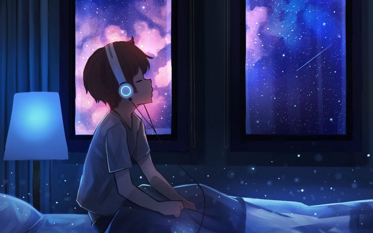 Ночь наушники мечты