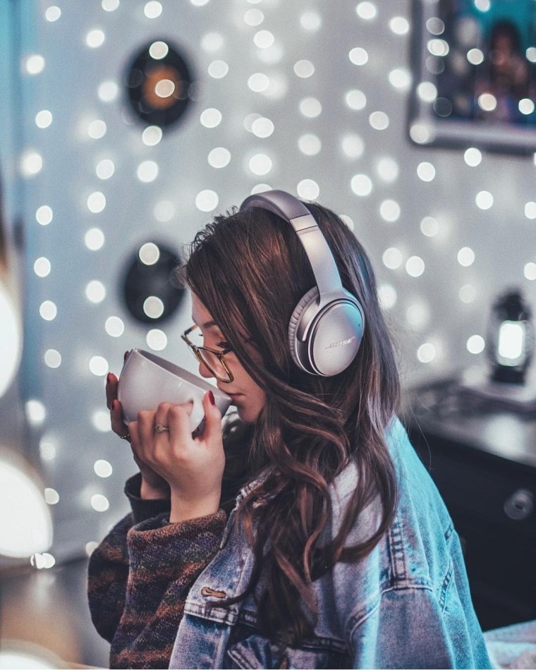 Наушники для девушек