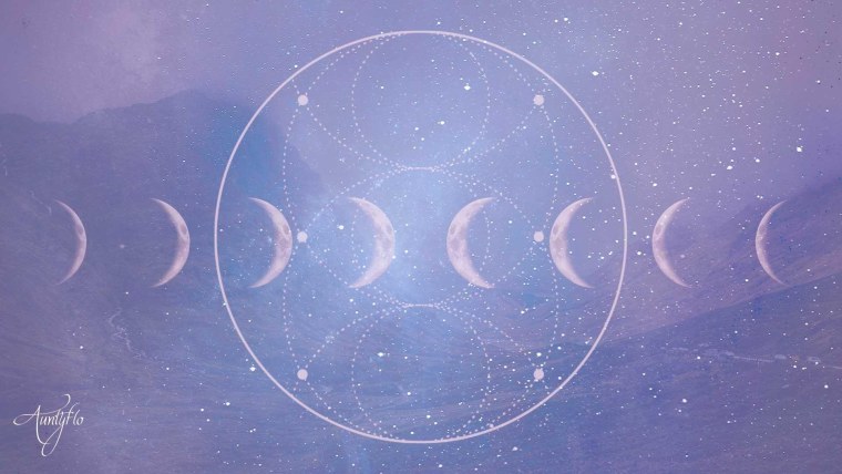 Лунная ночь на острове Пасхи