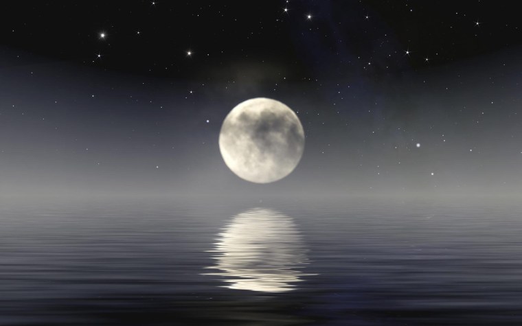 Лунный пейзаж