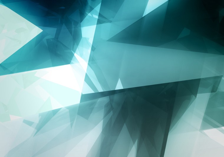 Бирюзовый абстрактный фон