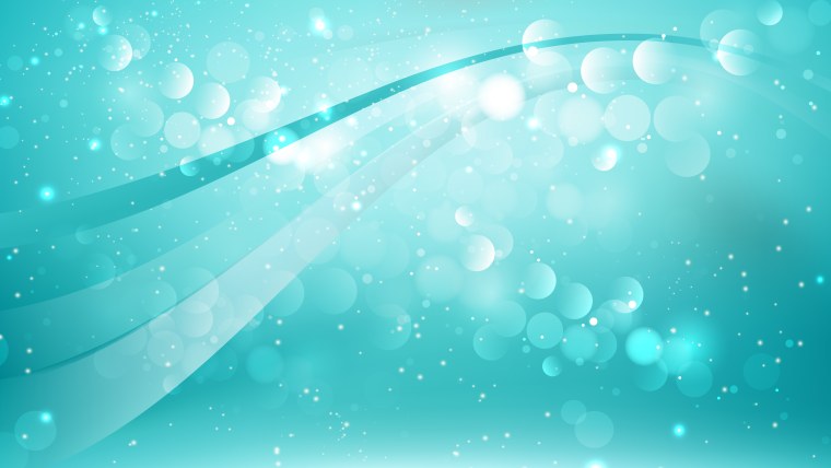 Бирюзовый фон