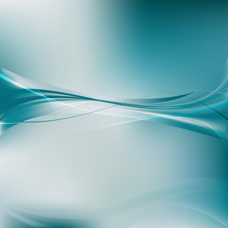 Бирюзовая абстракция
