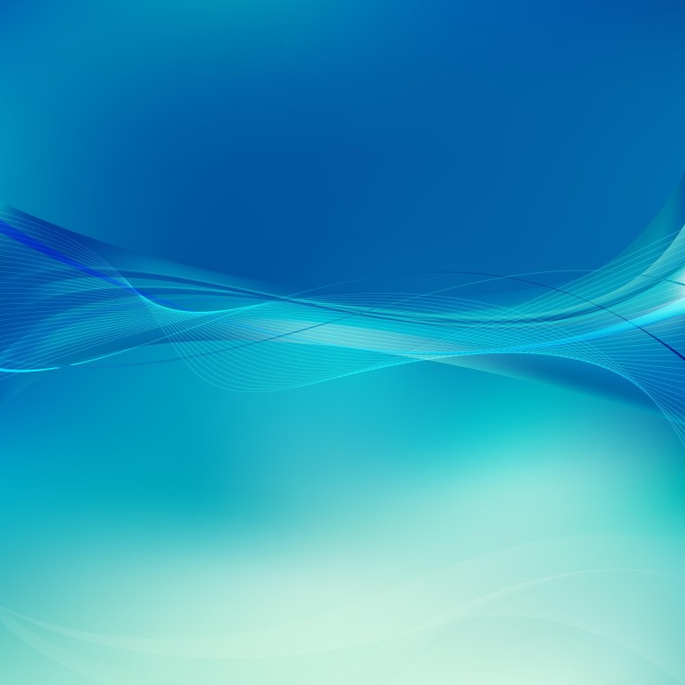 Бирюзовая абстракция