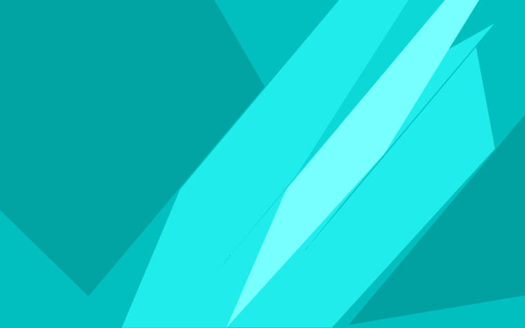 Бирюзовая абстракция