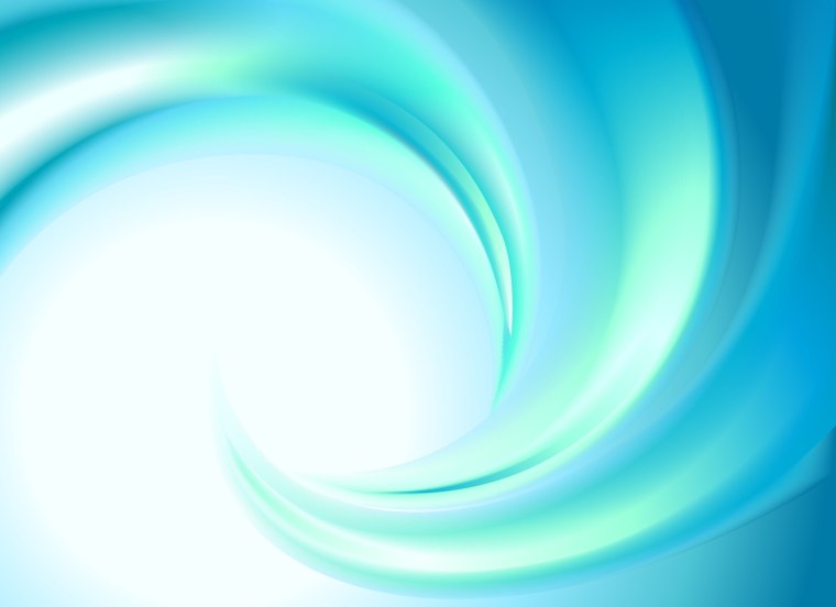 Бирюзовая абстракция