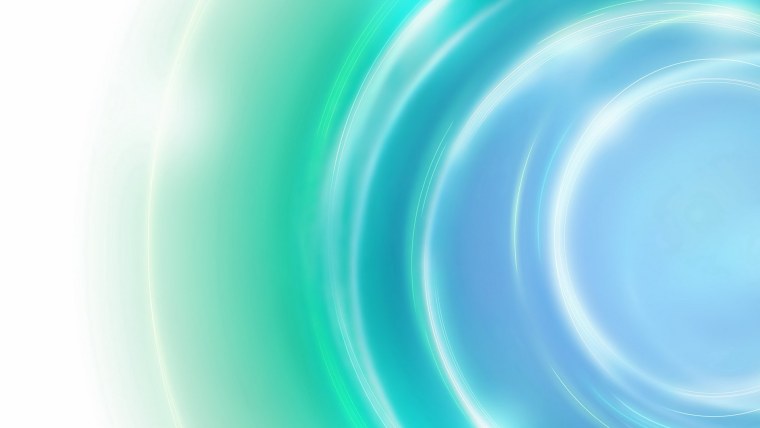 Бирюзовый абстрактный фон