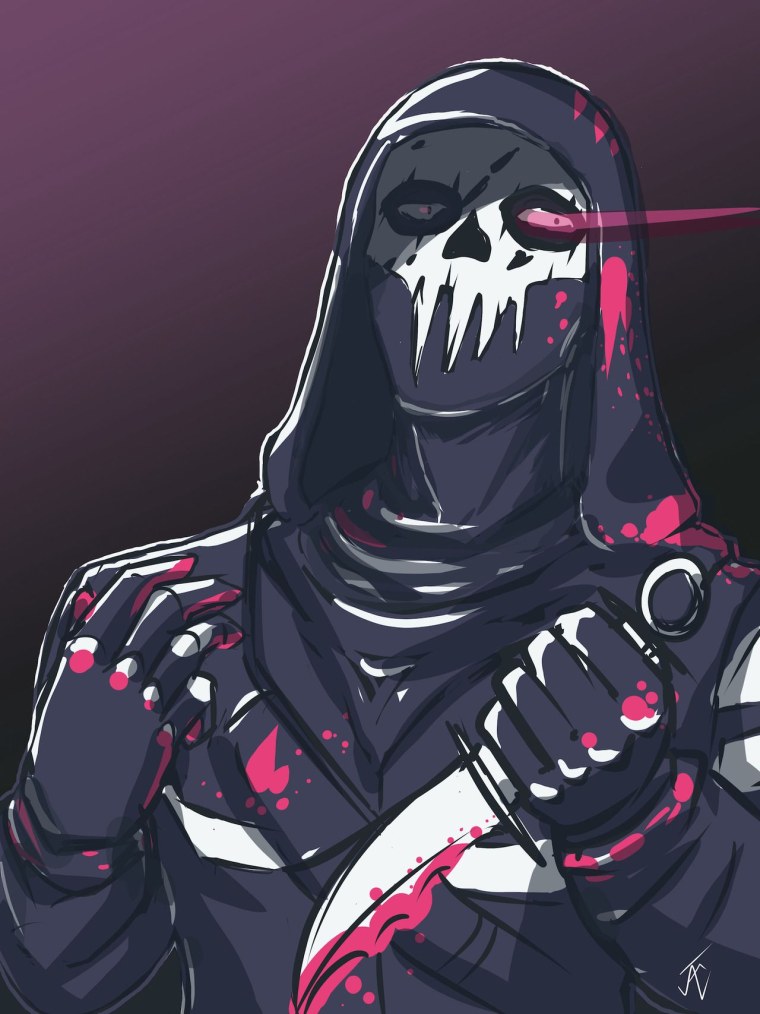 Корво Аттано убийца в маске