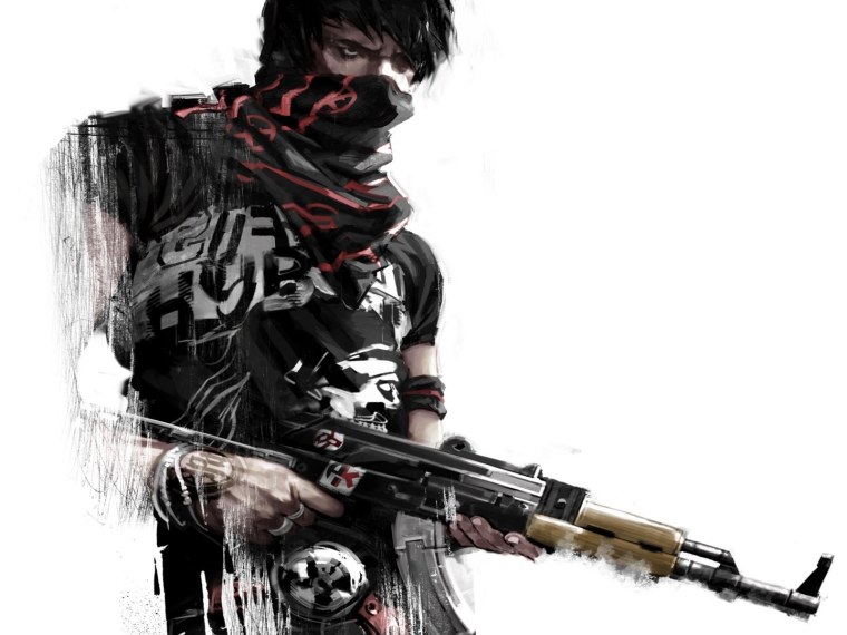 Кот гангстер