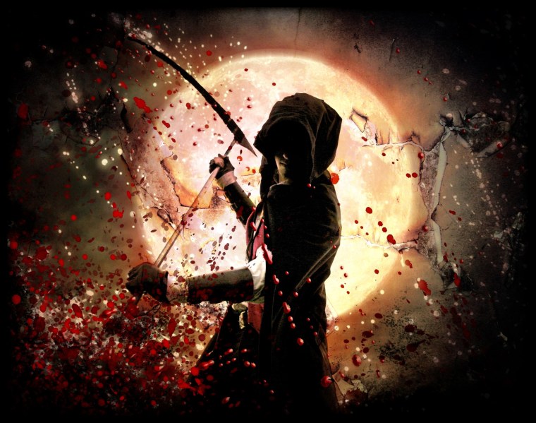 Красивая смерть арт