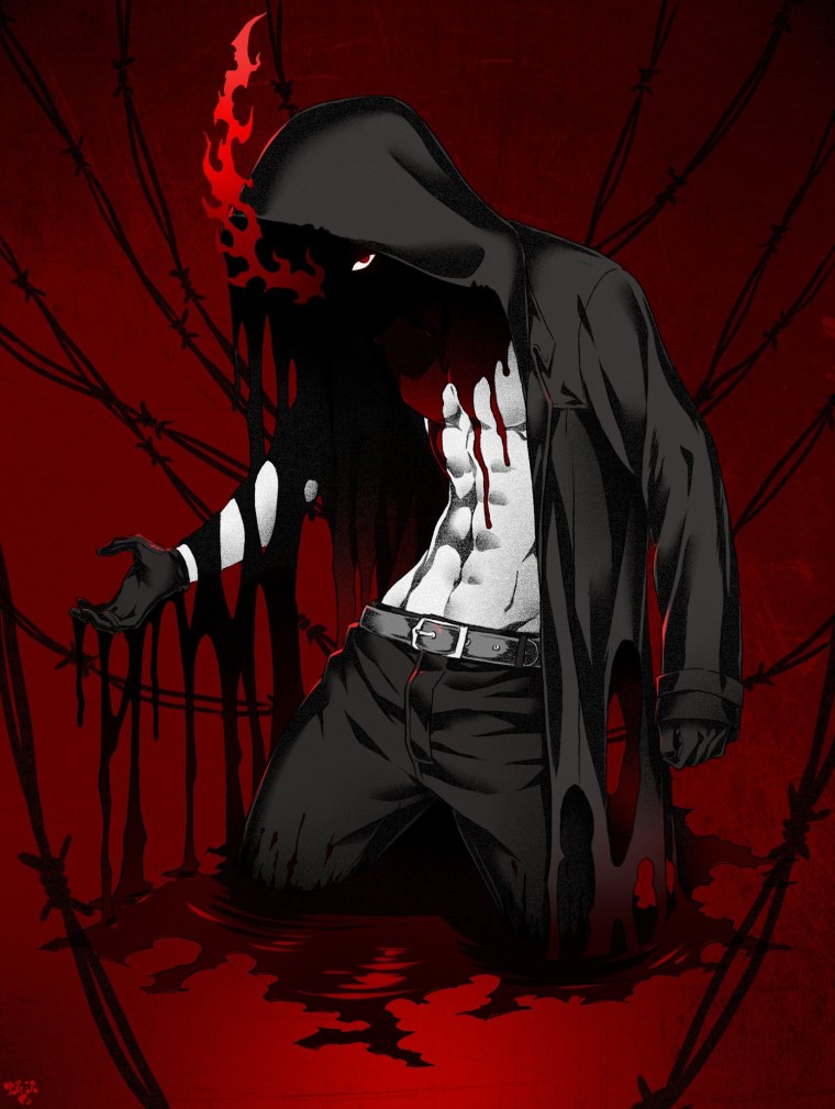 ОУР на черном фоне