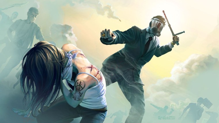 Роман Сионис черная маска