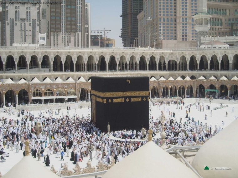 Кааба панорама