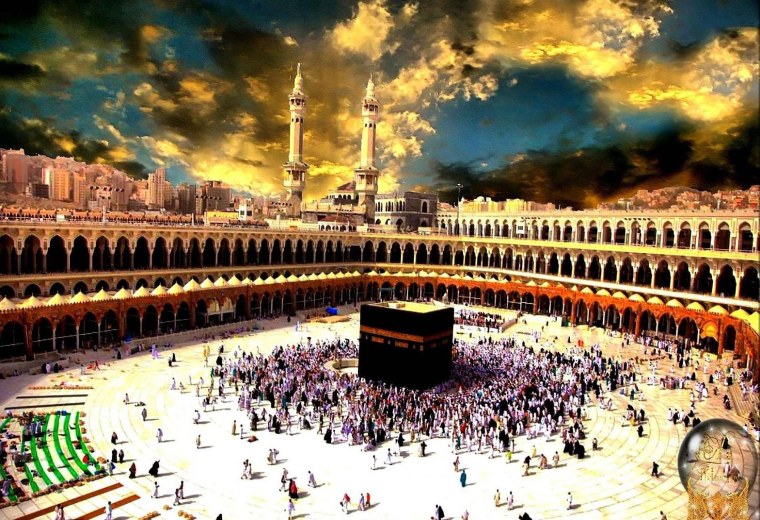 Кааба в Мекке