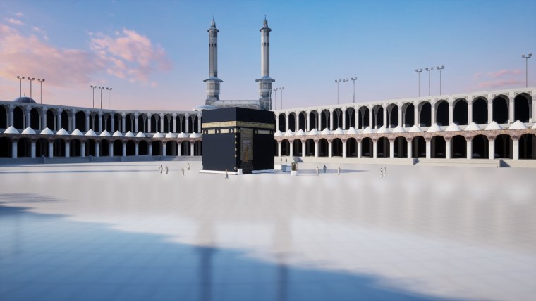 Храм Кааба – Главная святыня мусульман.