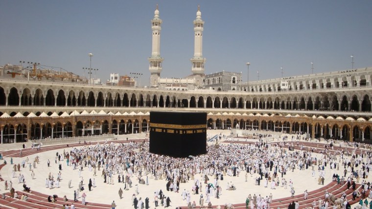 Кааба в Мекке 2021