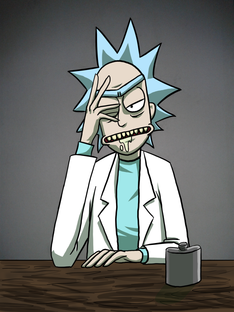 Рик Санчес в реальной жизни