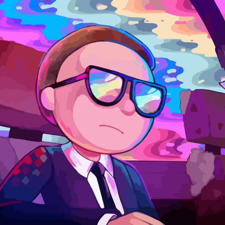 Морти на аву