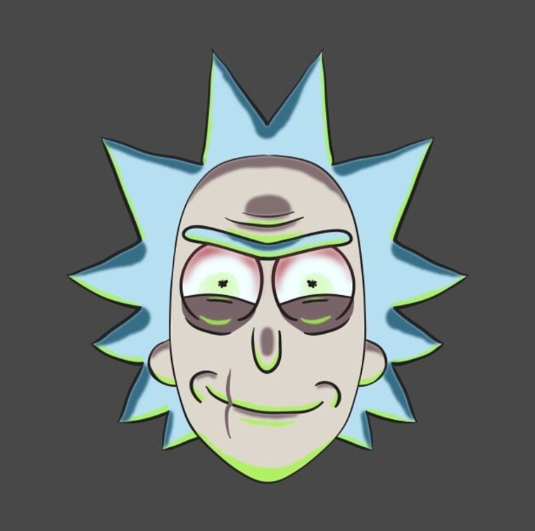 Авы для дискорда Рик и Морти