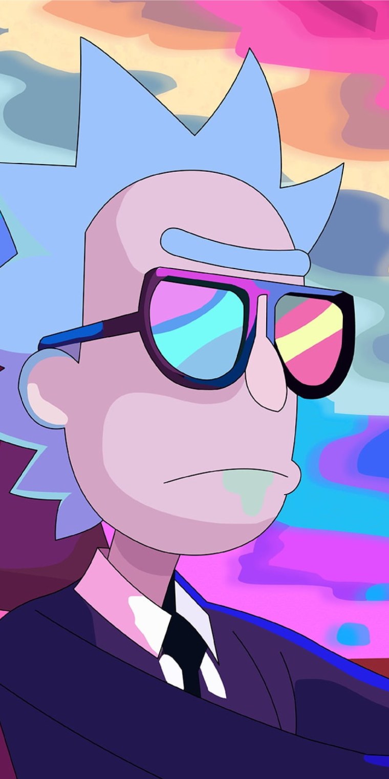 Rick and Morty на аву