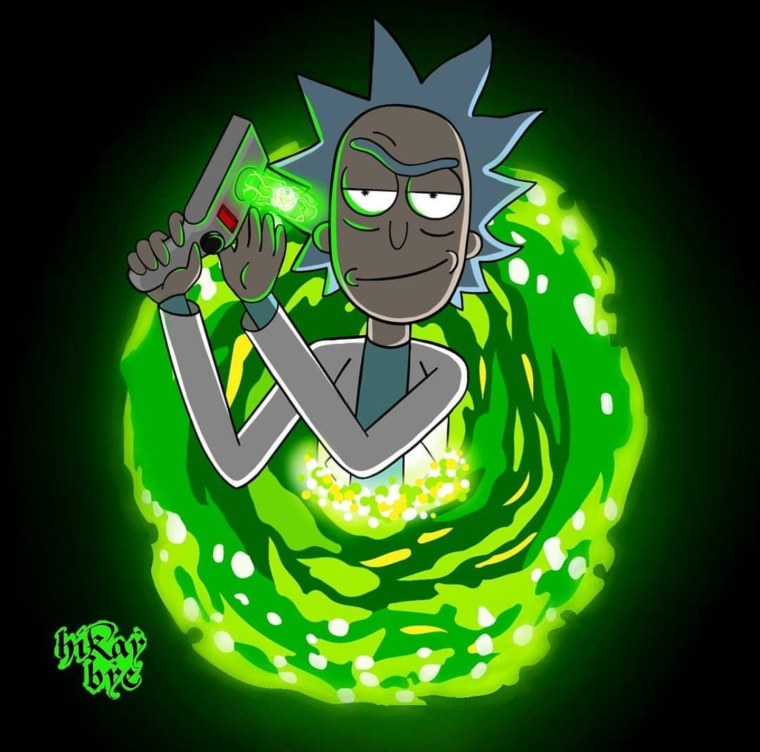 Rick and Morty на аву