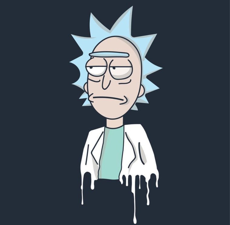 Блокнот Рик и Морти а6