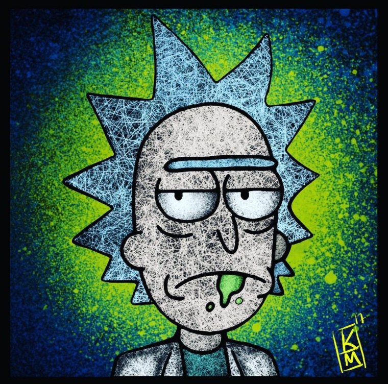 Рик Санчес портрет