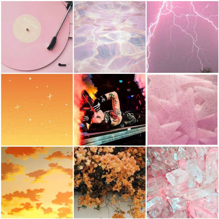 Фон для коллажа Эстетика