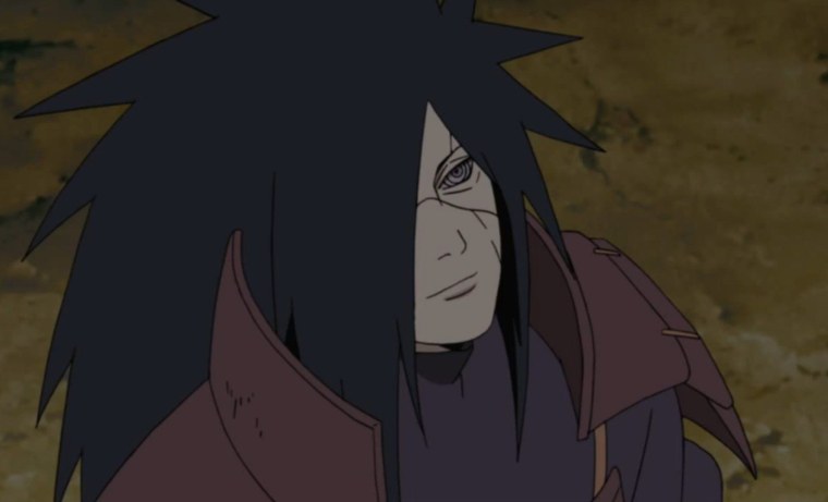 Мадара Учиха смех