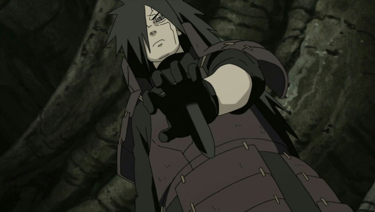 Мадара шаринганоммадара