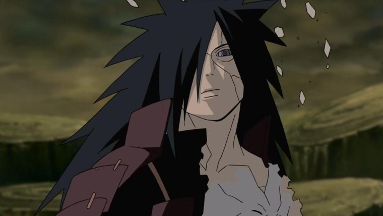 Наруто Мадара и Обито