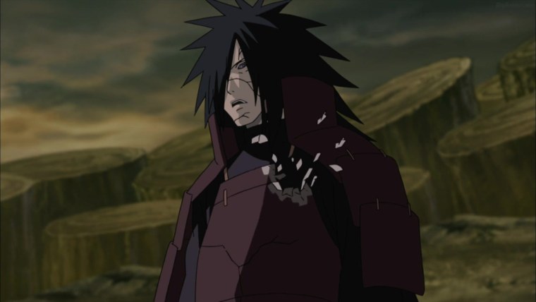 Мадара с лицом Хаширамы