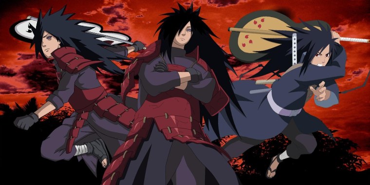 Мадара Учиха аниме