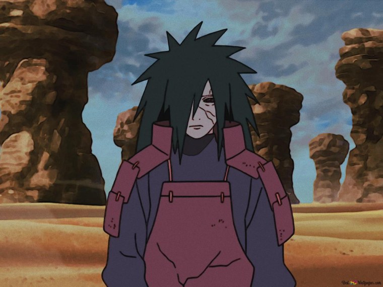Madara Uchiha Сусано