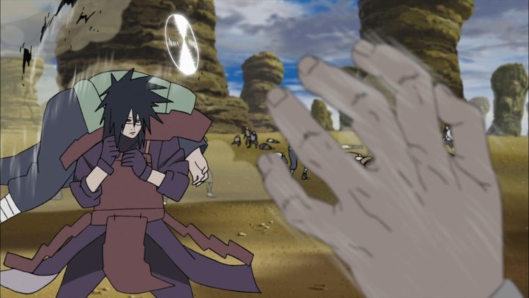 Мадара Учиха воскрешенный