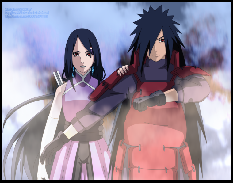 Мадара Учиха ждет Хашираму