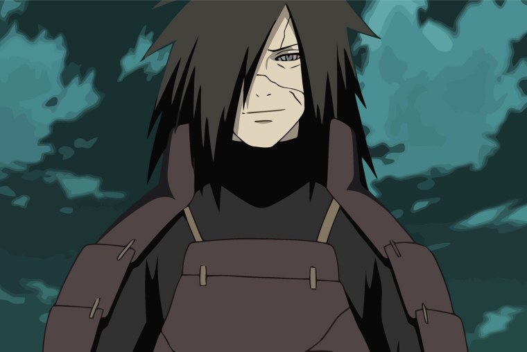 Мадара Учиха из аниме Наруто