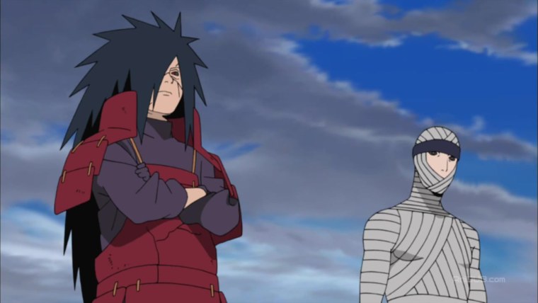 Наруто Мадара Учиха в молодости